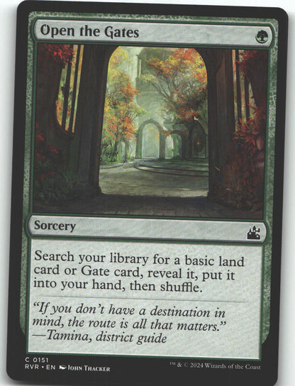Open the Gates