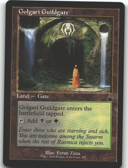 Golgari Guildgate (Retro Frame)