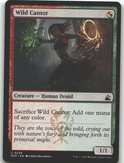 Wild Cantor