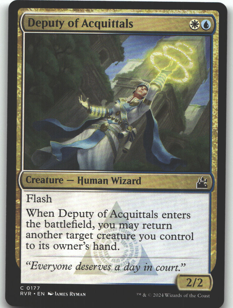 Deputy of Acquittals