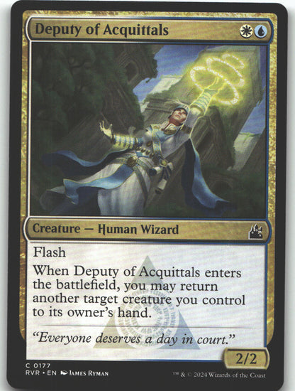 Deputy of Acquittals