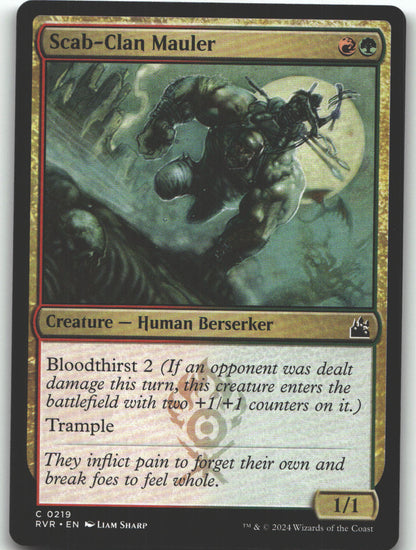 Scab-Clan Mauler