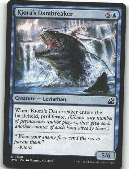 Kiora's Dambreaker