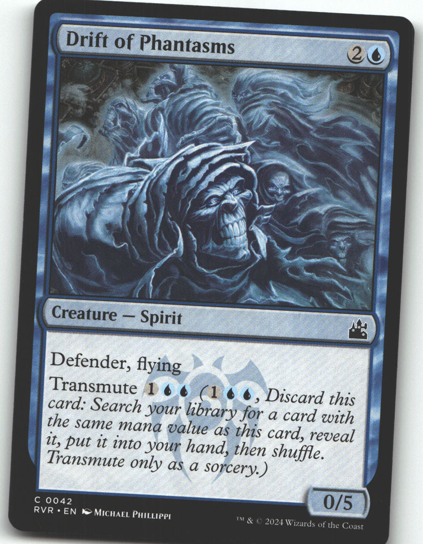 Drift of Phantasms