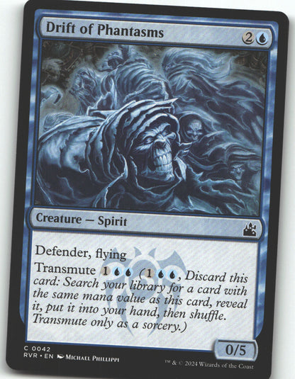 Drift of Phantasms