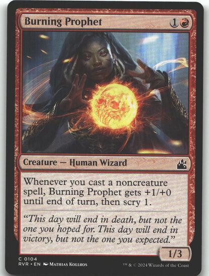 Burning Prophet