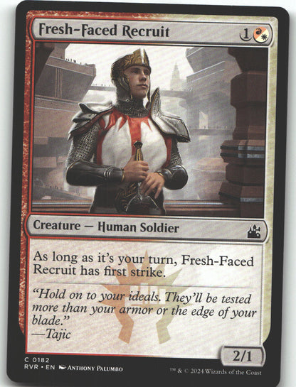 Fresh-Faced Recruit
