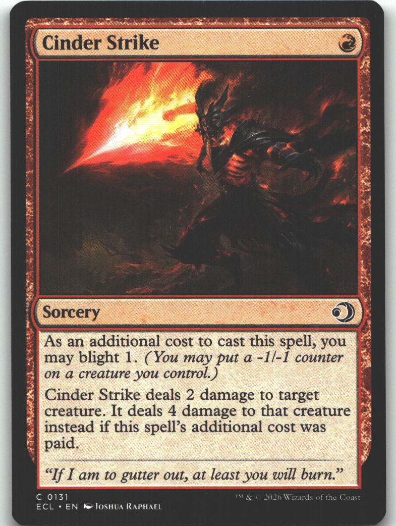 Cinder Strike