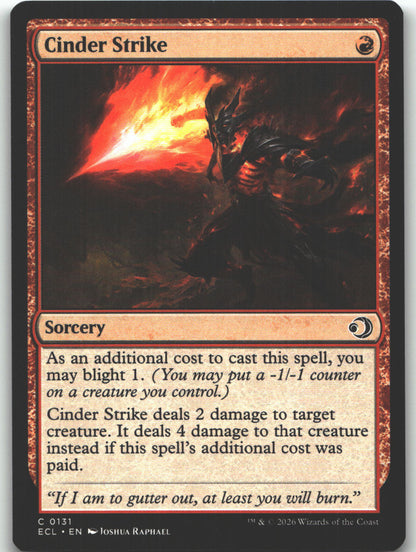 Cinder Strike