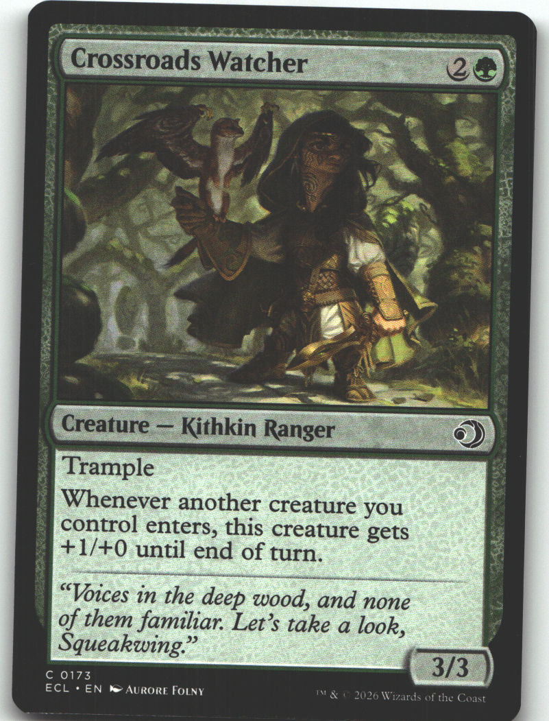 Crossroads Watcher