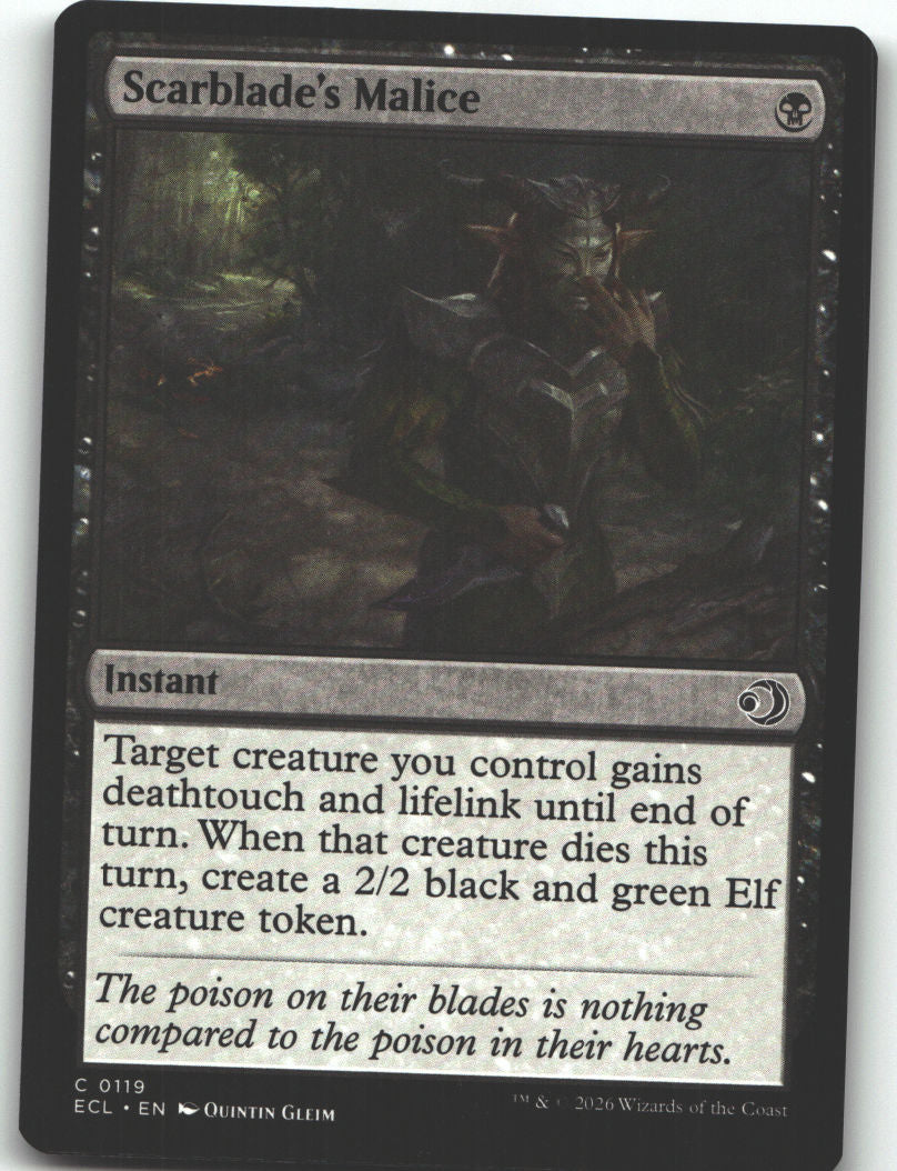 Scarblade's Malice