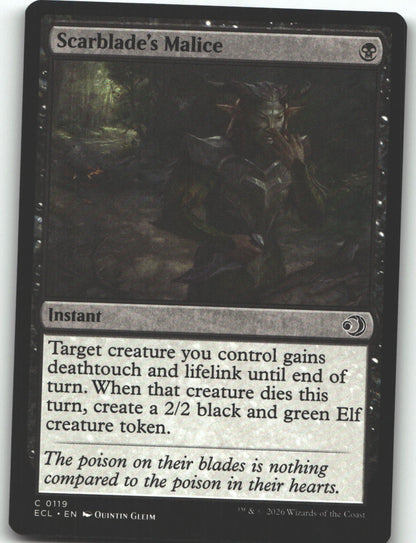 Scarblade's Malice