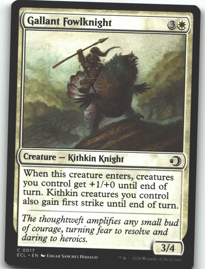 Gallant Fowlknight