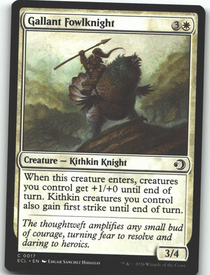 Gallant Fowlknight