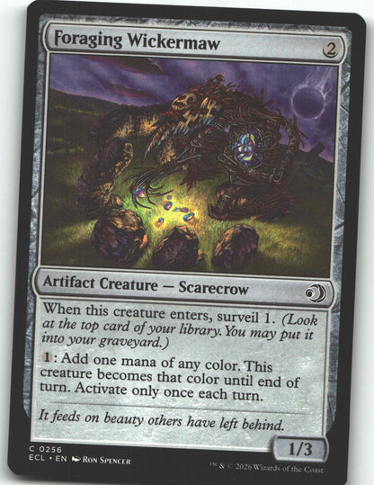Foraging Wickermaw