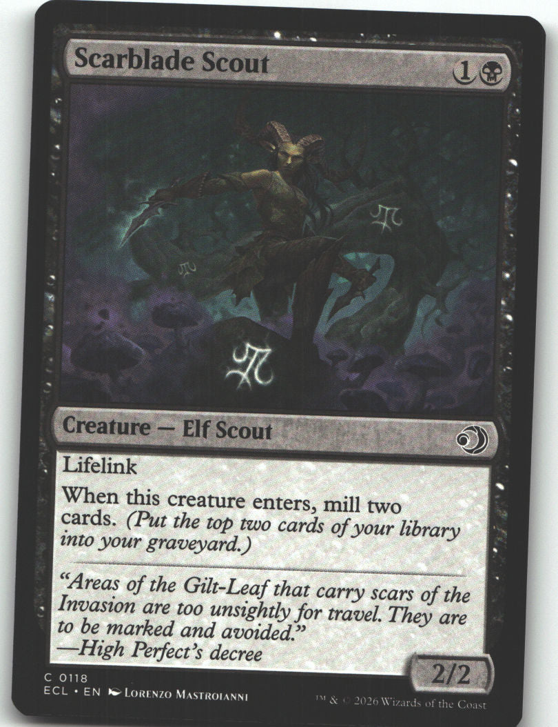 Scarblade Scout