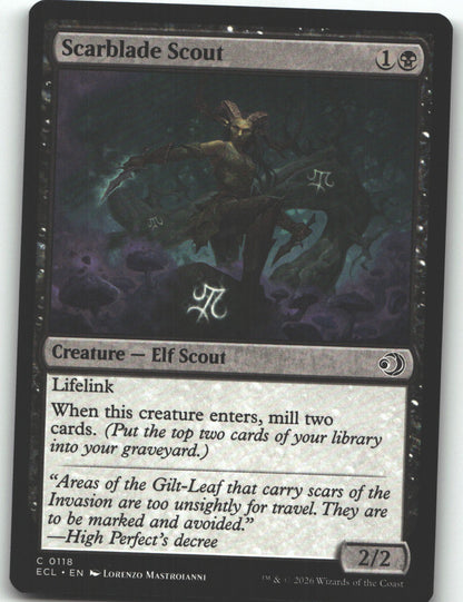 Scarblade Scout