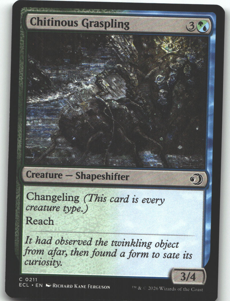 Chitinous Graspling