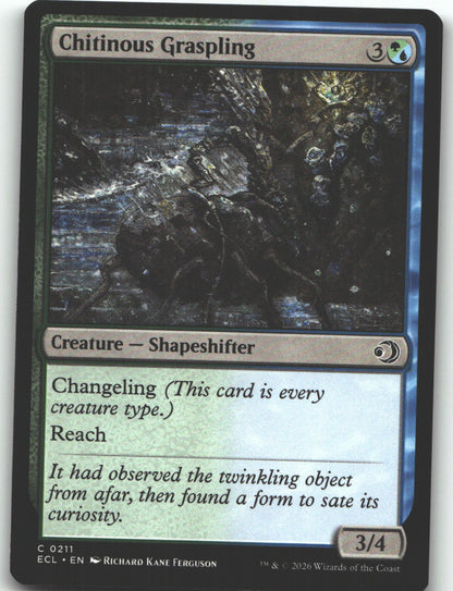 Chitinous Graspling