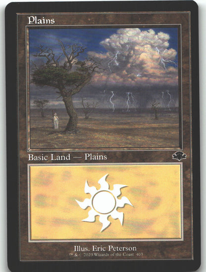 Plains (403) (Retro Frame)