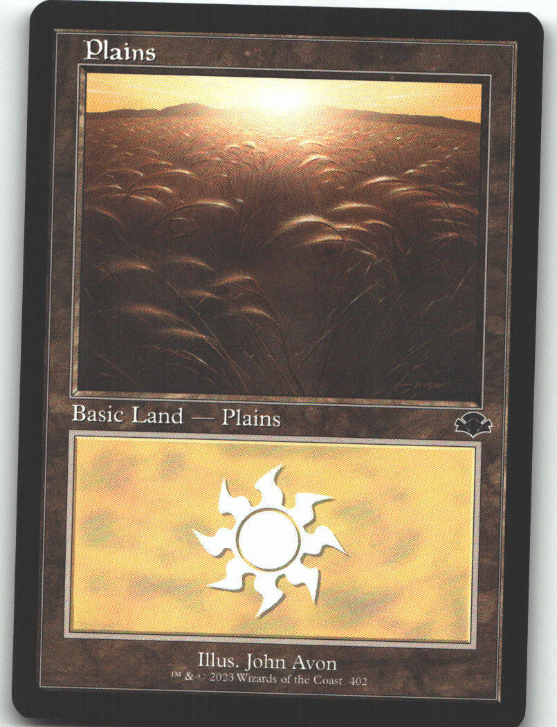 Plains (402) (Retro Frame)