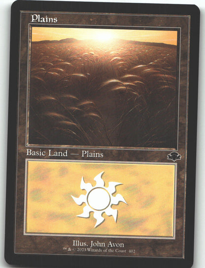 Plains (402) (Retro Frame)