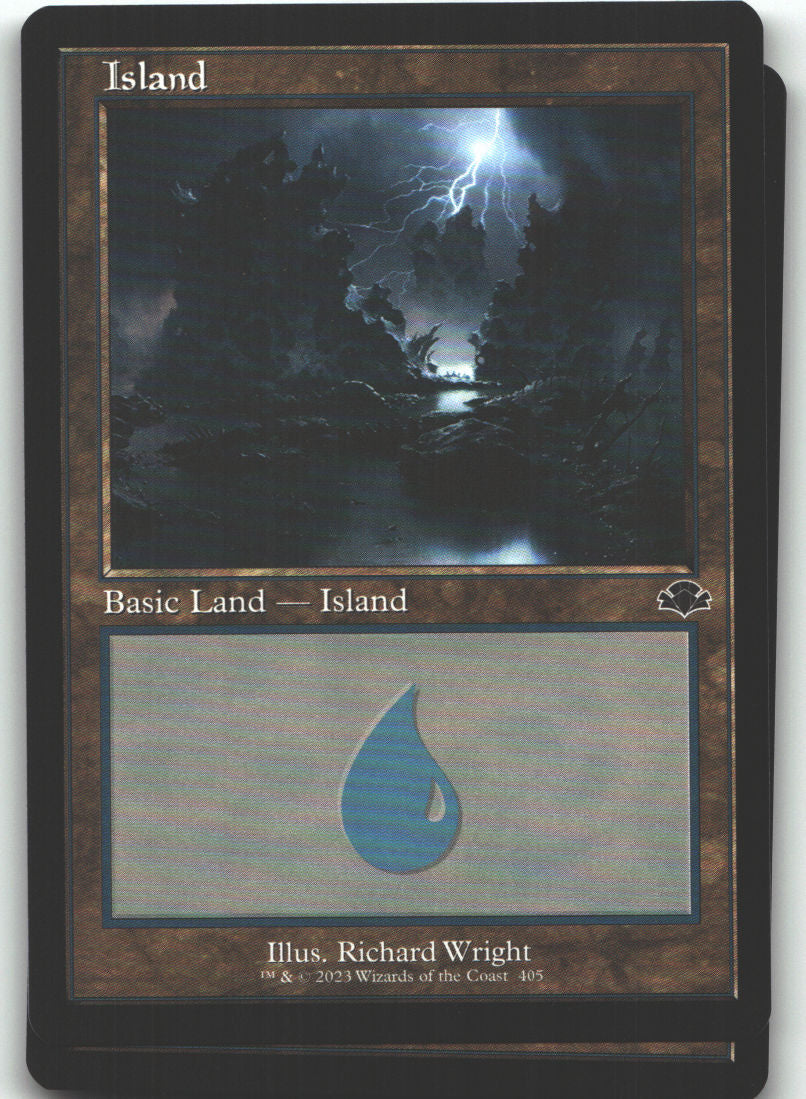 Island (405) (Retro Frame)