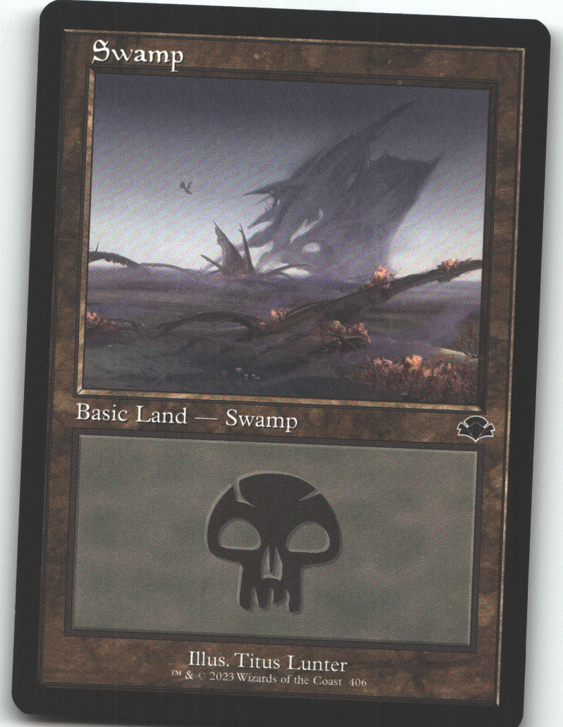 Swamp (406) (Retro Frame)