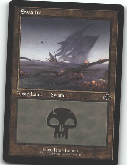 Swamp (406) (Retro Frame)