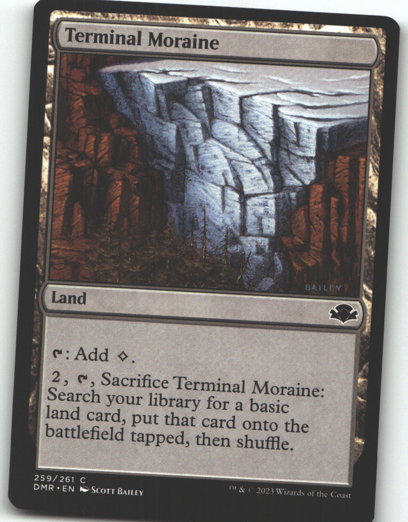 Terminal Moraine