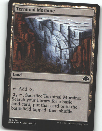 Terminal Moraine