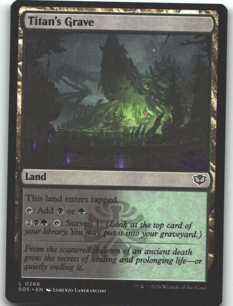 Titan's Grave