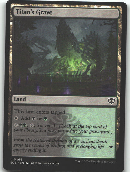 Titan's Grave