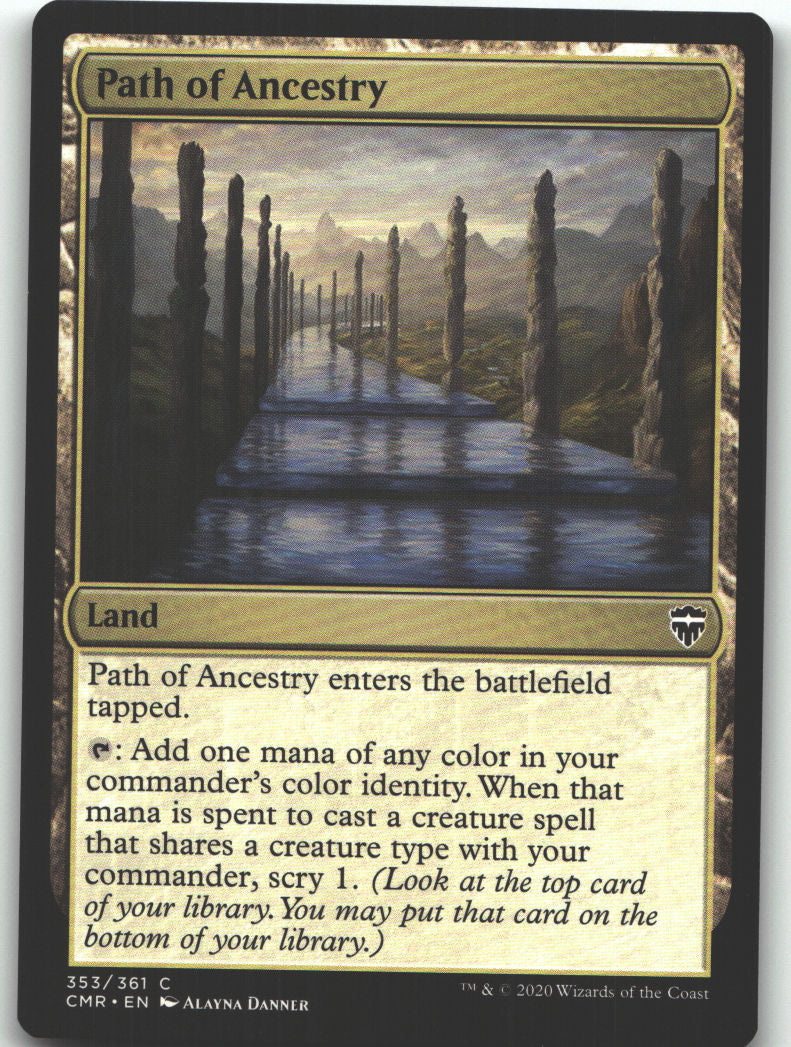 Path of Ancestry