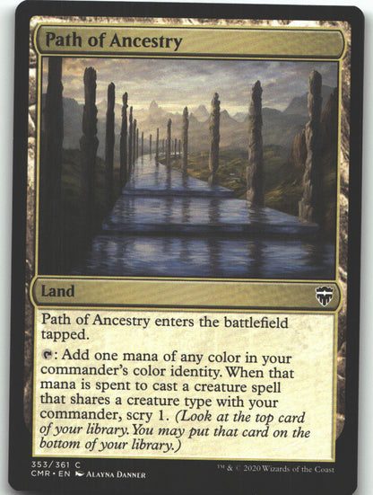 Path of Ancestry