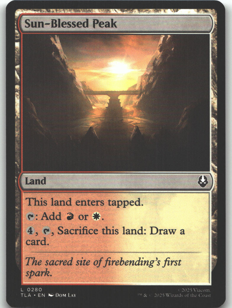 Sun-Blessed Peak