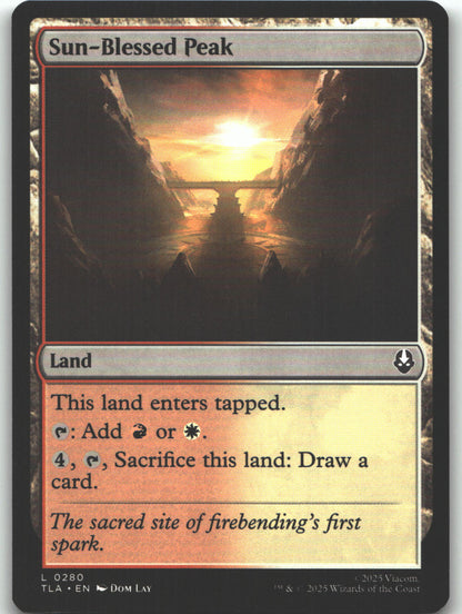 Sun-Blessed Peak