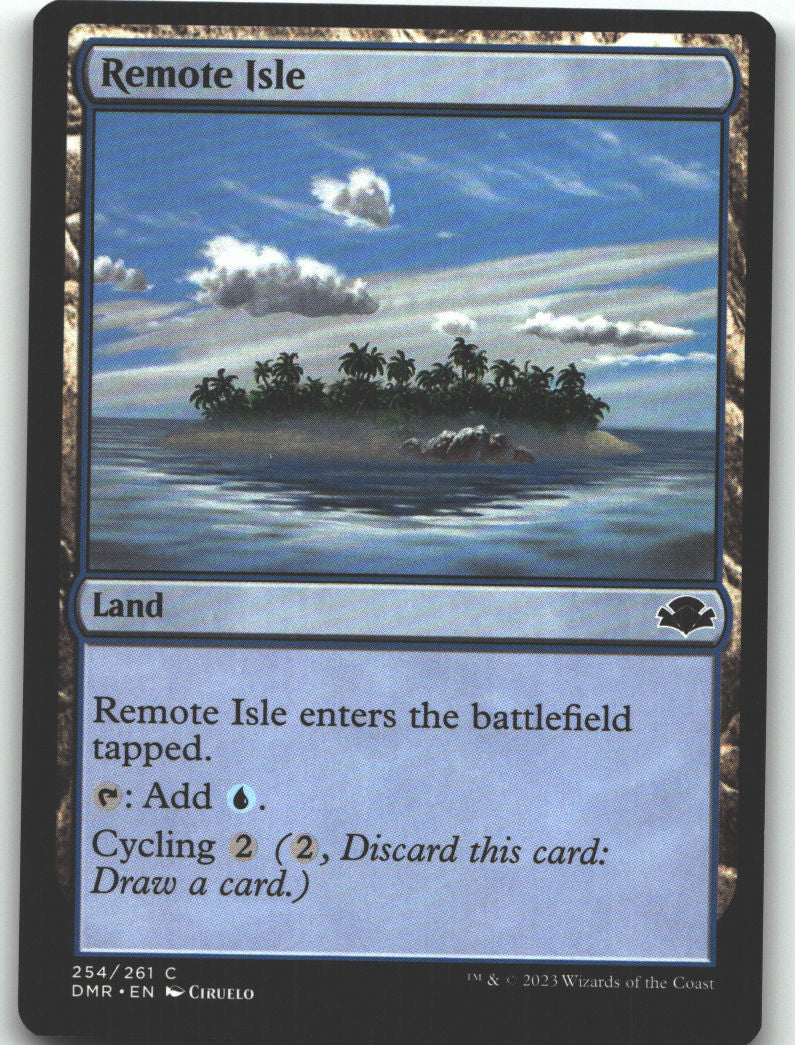 Remote Isle