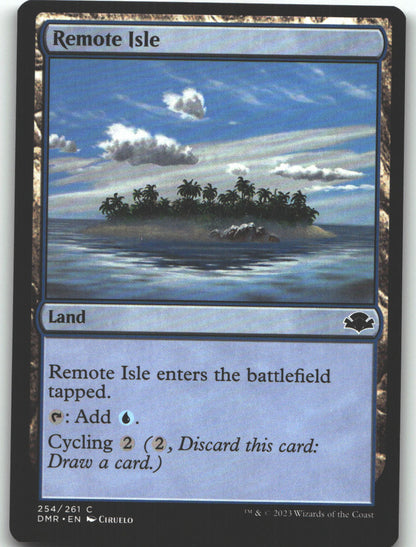 Remote Isle