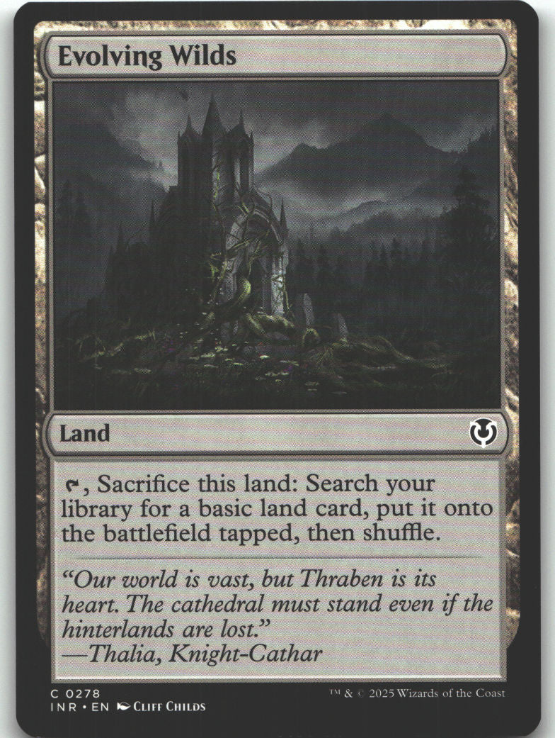 Evolving Wilds