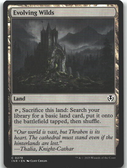 Evolving Wilds