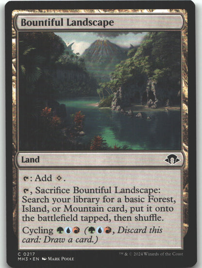 Bountiful Landscape
