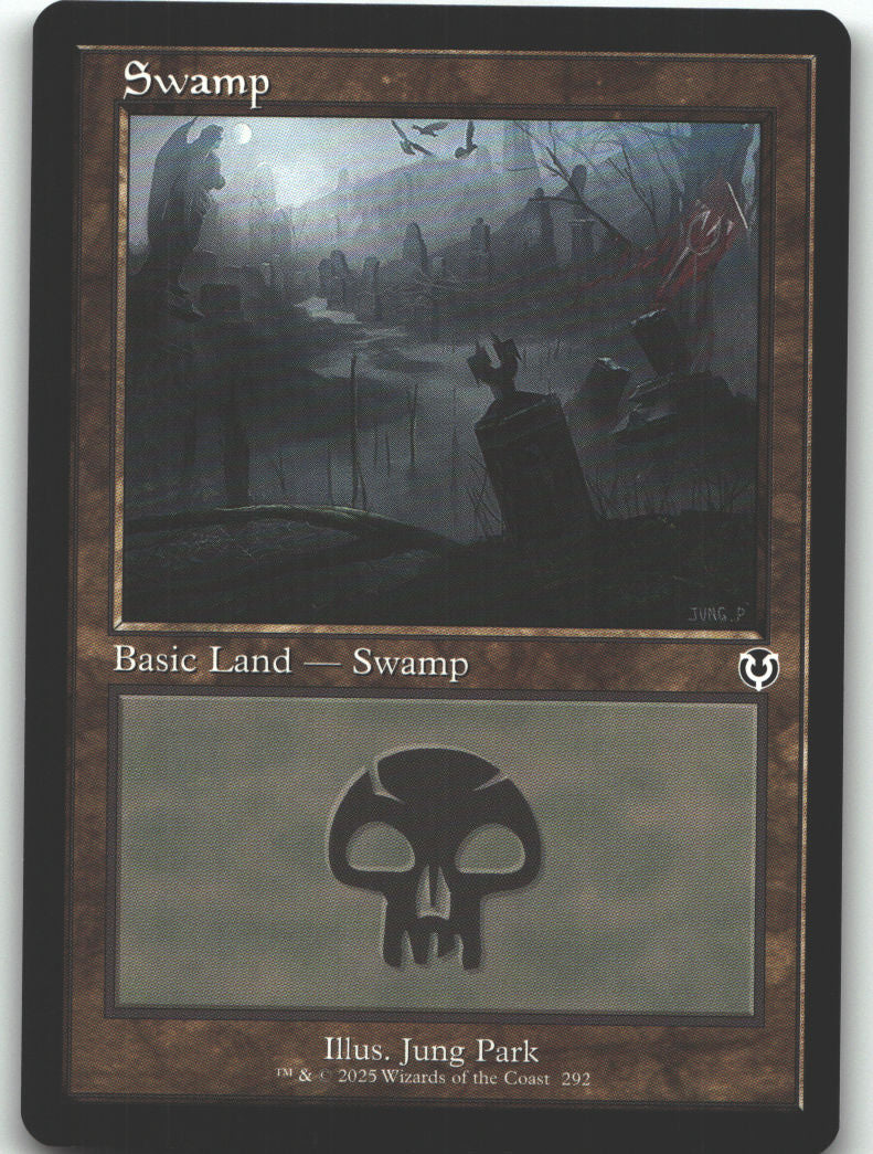 Swamp (292) (Retro Frame)