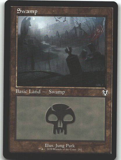 Swamp (292) (Retro Frame)