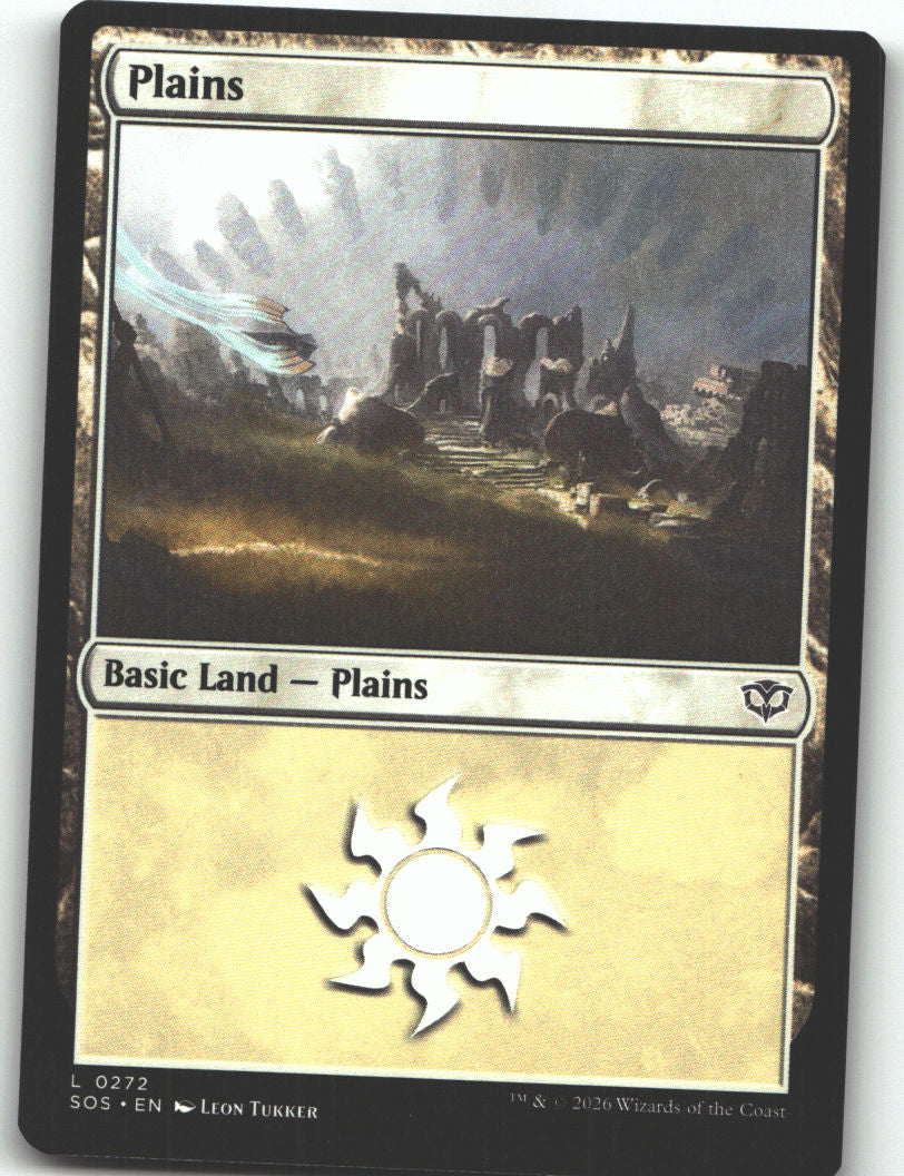 Plains (0272) | Lightly Played / English / Normal