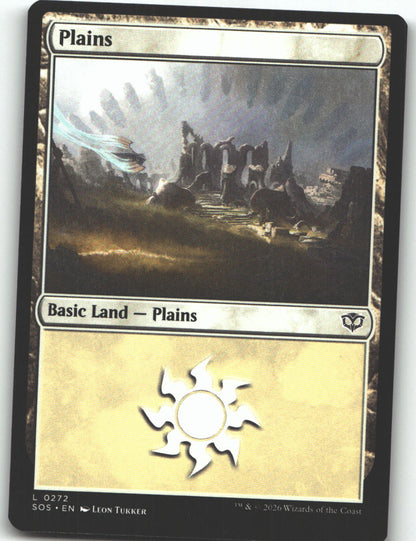 Plains (0272) | Lightly Played / English / Normal