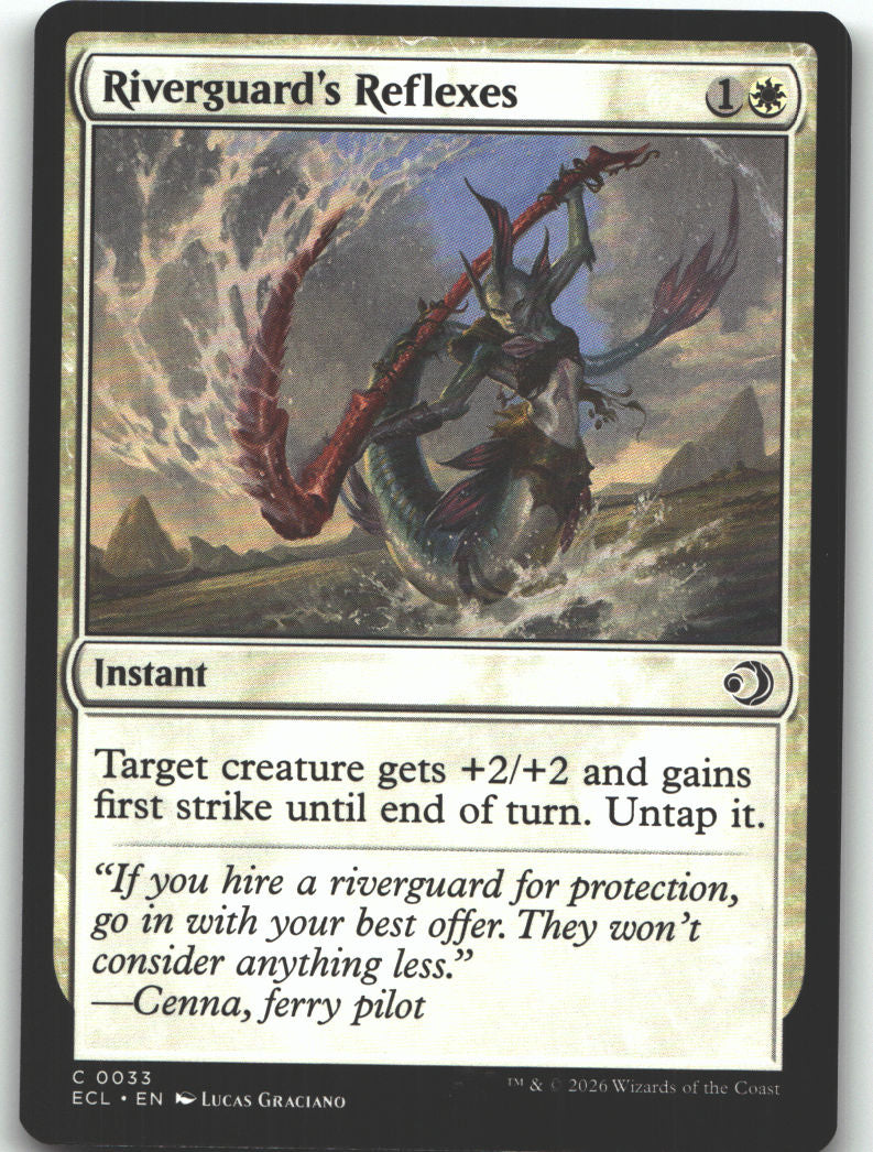 Riverguard's Reflexes