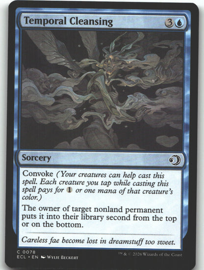Temporal Cleansing
