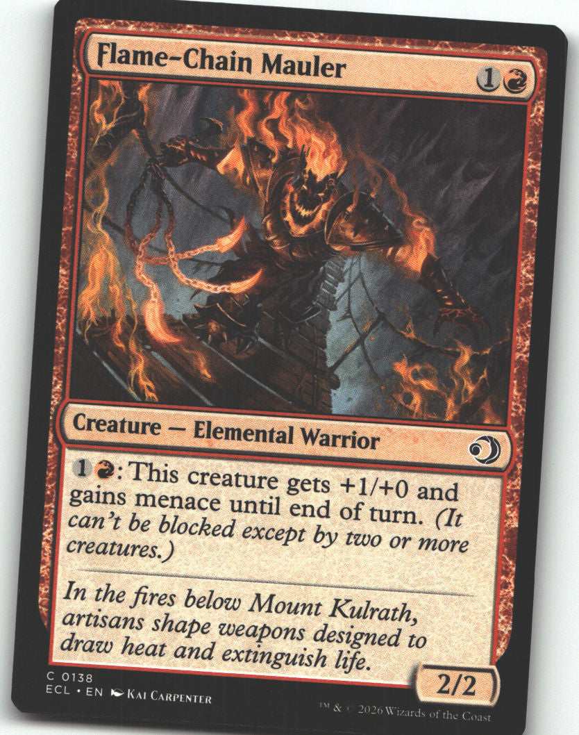 Flame-Chain Mauler