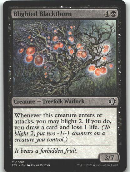 Blighted Blackthorn